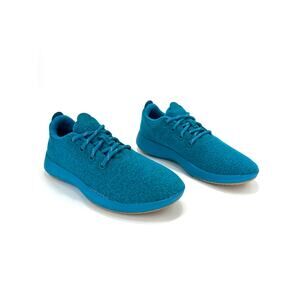 Allbirds Wool Runner Mizzle WRM Teal Wn Sz 11.5 WaterRepellent Eco Friendly NWOT